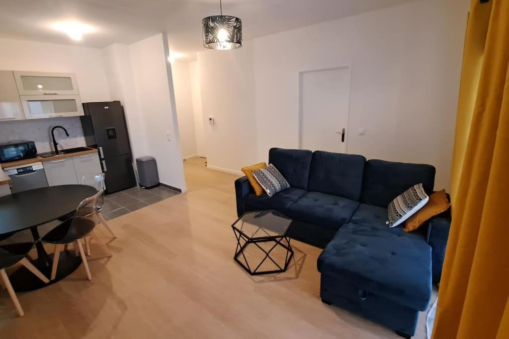 Ferienwohnung Chez David Villejuif Exterior foto